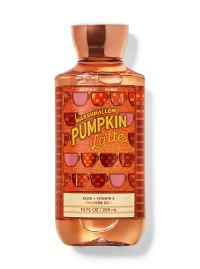 Bath & Body Works Marshmallow Pumpkin Latte, Shower Gel (Żel pod prysznic)