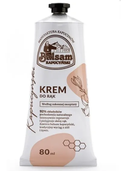 Manufaktura Kapucynów Damski krem do rąk z balsamem kapucyńskim