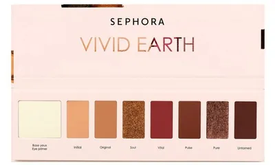 Sephora Collection, Vivid Earth, Canyon Ground,  Eyeshadow Palette (Paleta cieni do powiek)