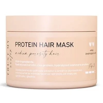 Trust My Sister Medium Porosity Hair, Protein Hair Mask (Proteinowa maska do włosów średnioporowatych)