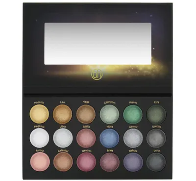 BH Cosmetics SuperNova 18 Color Baked Eyeshadow Palette (Paleta 18 wypiekanych cieni do powiek)