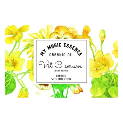 My Magic Essence Vit C Serum Night Repair, Serum na noc