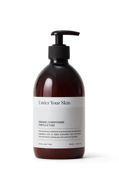 Under Your Skin Thistle & Yuzu, Organic Conditioner (Ostropest Plamisty & Yuzu, Detoksytująca organiczna odzywka do włosów)