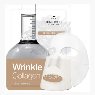 The Skin House Wrinkle Collagen Mask (Maska przeciwzmarszkowa w płachcie)