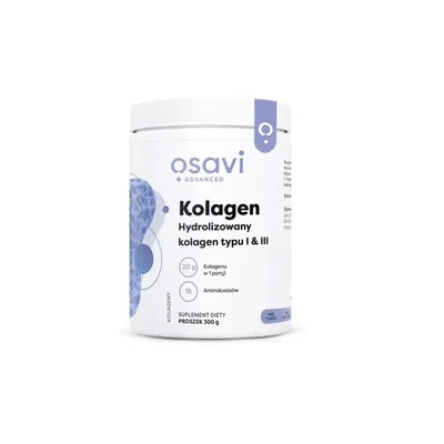 Osavi Advanced, Hydrolizowany kolagen typu I & III, Suplement diety