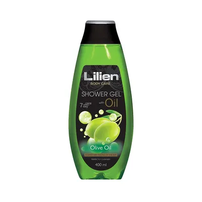 Lilien Body Care, Olive Oil Shower Gel With Oil (Olejkowy żel pod prysznic `Oliwka`)
