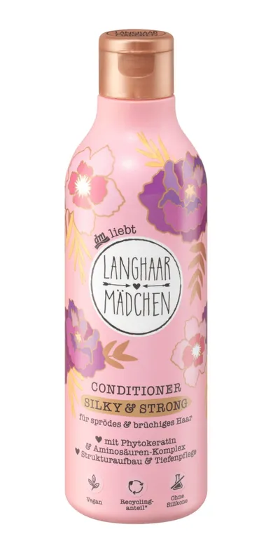 Langhaarmadchen Silky & Strong, Conditioner (Odżywka do włosów)