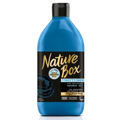 Nature Box Odżywka do włosów z olejem kokosowym
