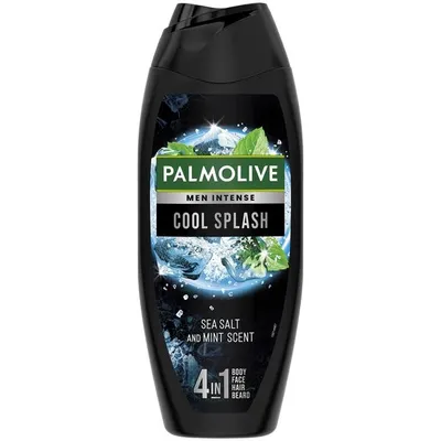 Palmolive Men Intense, Cool Splash 4 in 1 Shower Gel (Żel pod prysznic dla mężczyzn)
