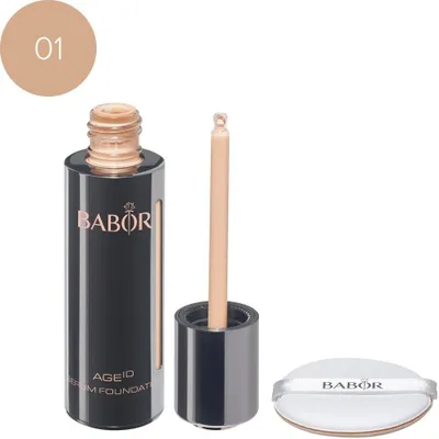 Babor Age ID, Serum Foundation (Lekki podkład o konsystencji serum)