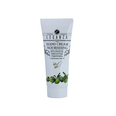 Rosa Impex Leganza, Argan Oil, Hand Cream (Odżywczy krem do rąk)