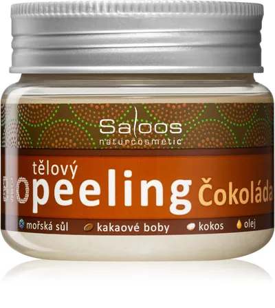 Saloos Naturcosmetic Peeling do ciała `Czekolada`