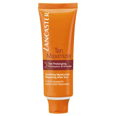 Lancaster Tan Maximizer, Soothing Moisturizer Repairing After Sun (Kojąco - nawilżający krem do twarzy po opalaniu)