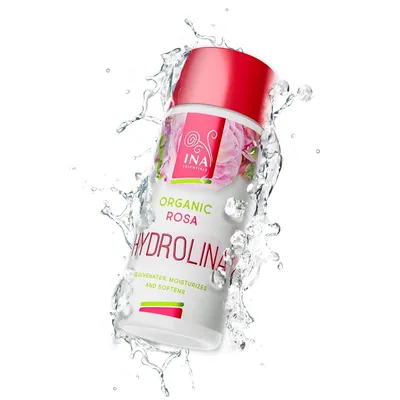 Inaessentials Hydrolina Organic Rosa (Organiczna woda - hydrolina różana dla suchej i zmęczonej skóry)