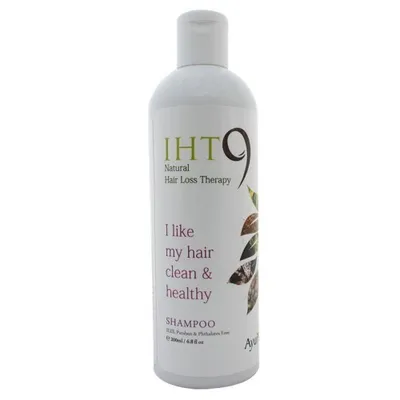 Lass Naturals IHT 9, Hair Regrowth Shampoo (Szampon przeciw wypadaniu włosów)
