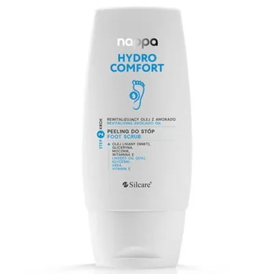 Silcare Nappa , Hydro Comfort , Foot Scrub (Peeling do stóp)