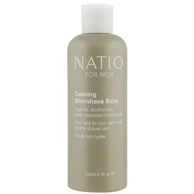 Natio For Men, Calming Aftershave Balm (Uspokajający balsam po goleniu dla mężczyzn)