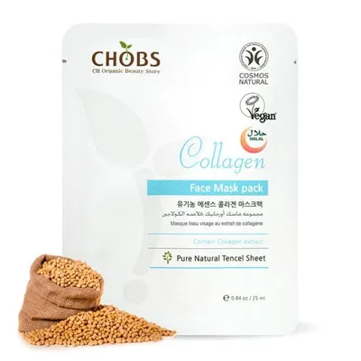 Chobs Face Mask Pack Collagen (Maseczka do twarzy ujędrniająca)