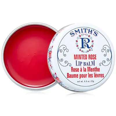 Rosebud Perfume Co. Smith`s, Minted Rose Lip Balm (Balsam miętowo - różany do ust)