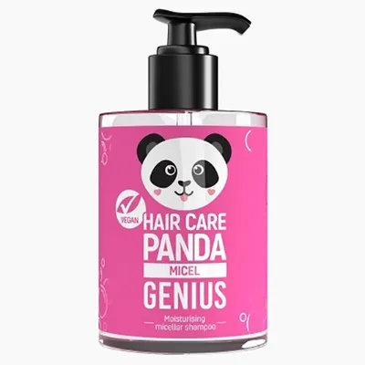 Noble Health Hair Care Panda, Micel Genius Shampoo (Szampon micelarny do każdego rodzaju włosów)