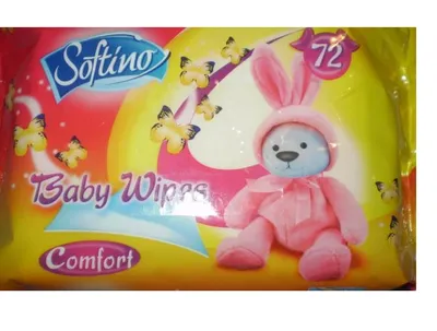 Softino Baby Wipes Comfort (Chusteczki nawilżane)