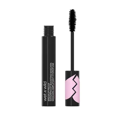 Wet n Wild Breakup Proof, Waterproof Boosting Mascara (Wodoodporny tusz do rzęs)