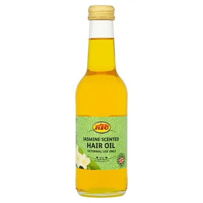 KTC Edibles Jasmine Scented Hair Oil (Olej jaśminowy do włosów (nowa wersja))