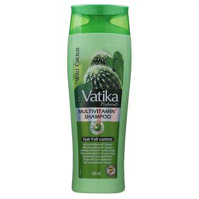 Dabur Vatika, Naturals, Wild Cactus Anti Breakage Shampoo (Nawilżający szampon przeciwdziałający wypadaniu włosów)