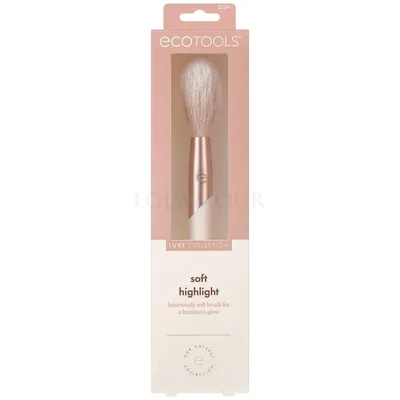 EcoTools Luxe Collection, Soft Highlight Brush (Pędzelek do rozśwetlania)