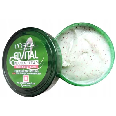L'Oreal Paris Elvive, Phytoclear, Exfoliating Scrub (Peeling do skóry głowy)