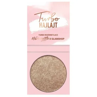 Glam Shop Glam-shop x MsDoncellita, Turbo Rozświetlacz `Turbo Hajlajt`