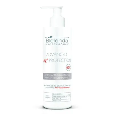Bielenda Professional Advanced Ag+ Protection, Aktywny żel do oczyszczania rąk o działaniu antybakteryjnym