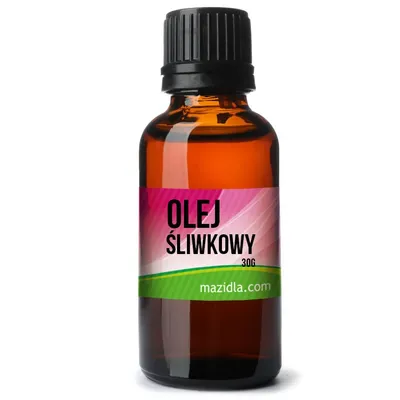 Mazidła Olej śliwkowy