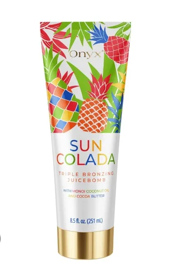 Onyx Sun Colada, Triple Bronzing Juice Bomb (Potrójny balsam brązujący)