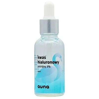 Auna Kwas hialuronowy 3%