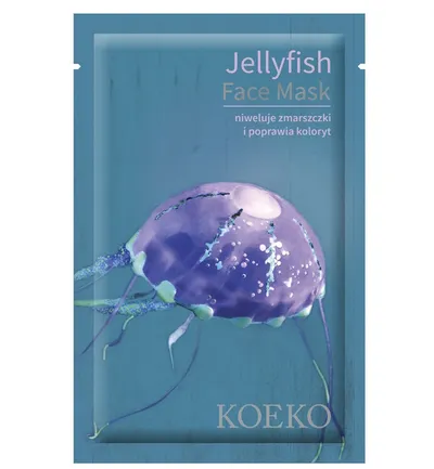 Koeko Jellyfish Face Mask (Maseczka w płachcie z ekstraktem z meduzy)