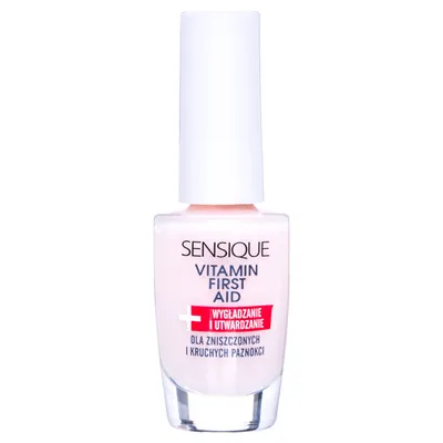 Sensique Vitamin First Aid, Odżywka do paznokci