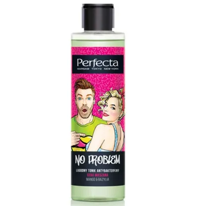Perfecta No Problem, Łagodny tonik antybakteryjny