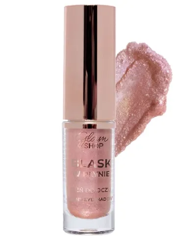 Glam Shop Blask w płynie, Błyszczący cień w płynie