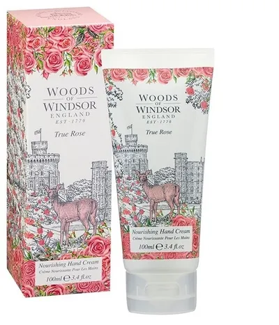 Woods of Windsor Nourishing Hand Cream True Rose (Odżywczy krem do rąk `Róża`)