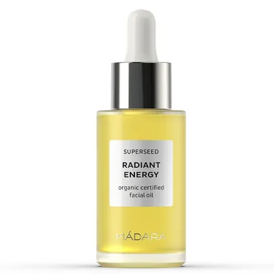 Madara Organic Skincare Superseed Radiant Energy, Facial Oil (Organiczny olejek do twarzy)