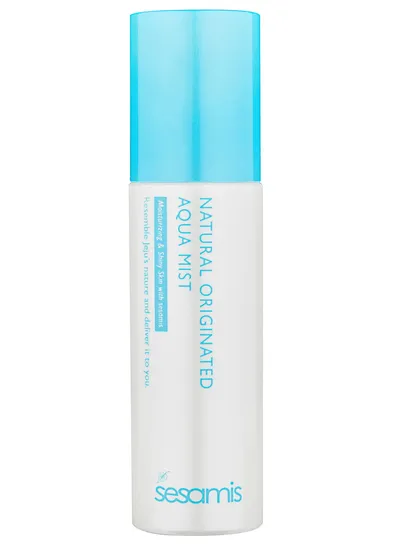 Sesamis Natural Originated Aqua Mist (Nawilżająca mgiełka do twarzy)