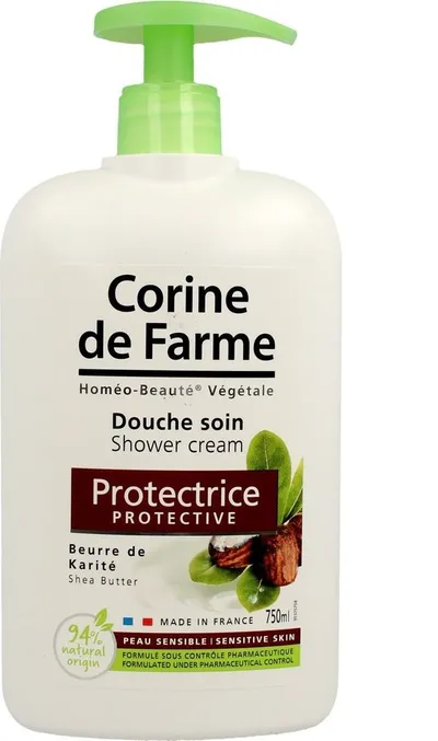 Corine de Farme Douche Soin Protectrice (Kremowy żel pod prysznic `Masło Shea`)
