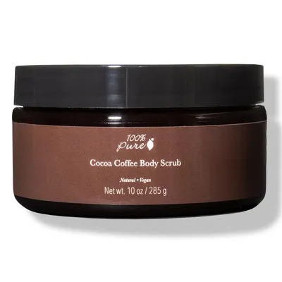 100% Pure Cocoa Coffee Body Scrub (Kakaowy peeling do ciała)