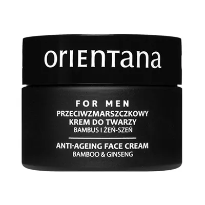Orientana For Men, Przeciwzmarszczkowy krem do twarzy