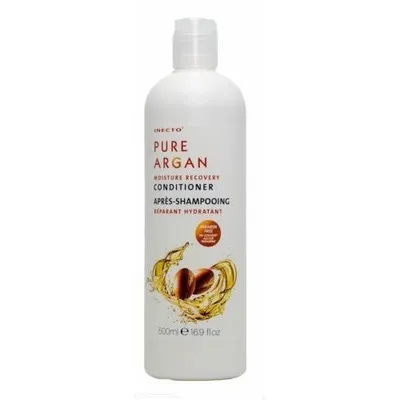 Inecto Pure Argan, Moisture Recovery Conditioner (Odżwyka rewitalizująca do włosów z arganem)