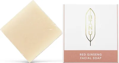 Binu Red Ginseng Facial Soap (Mydełko do twarzy z czerwonego żeń-szenia)