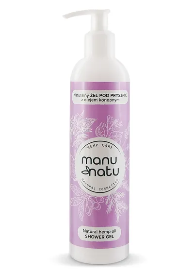 Manu Natu Naturalny żel pod prysznic