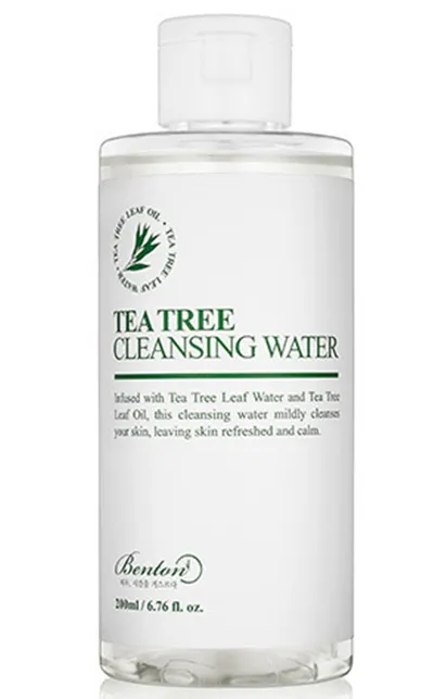 Benton Tea Tree Cleansing Water (Woda micelarna do oczyszczania twarzy)