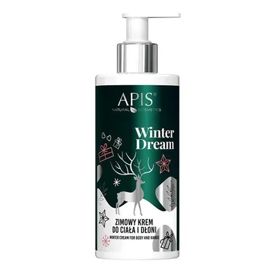 Apis Winter Dream, Zimowy krem do ciała i dłon